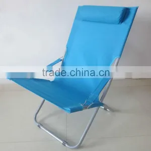 Folding Canvas Bench Chair thumbnail-4