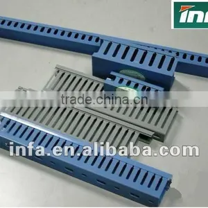 Waterproof Cable Trunking Elctrical Slotted Trunking Cable Wire Ducts thumbnail-1