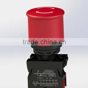 Hot Selling Waterproof IP67 Emergency Stop Push Button Switch SDL22-ESC542 thumbnail-1