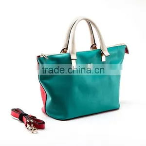 Original Brand New Pattern Leather Women'S Bag Popular Design Tote Bag Shoulder Bag thumbnail-2