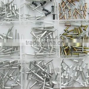 High Quality Hot Sell 4.0x18MM Steel Blind Rivets thumbnail-1