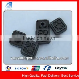 YX5615 Custom Made Square 10mm Alloy Rivets for Jeans thumbnail-1