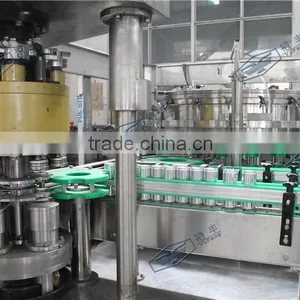 Canned Soda Drink Production Line/energy Drink Canning Plant thumbnail-3