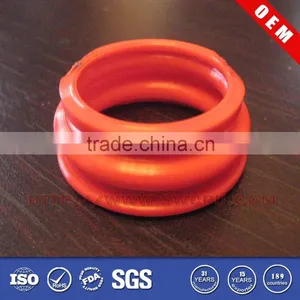 High Quality Molded Polyurethane PU Bushing Shaft Sleeve thumbnail-1