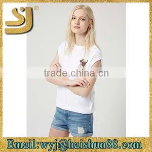 Slim Fit Pug Pocket Tee by Tee & Cake thumbnail-2