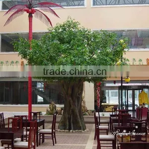 3.5 Meters Tall China Supplier Natural Look Artificial Miniature Banyan Tree for Sale thumbnail-1