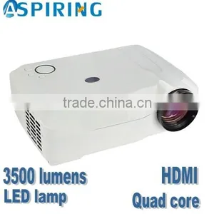 3500 Lumens Native 1280*800 Projector Resolution 1920x1080 Led thumbnail-1