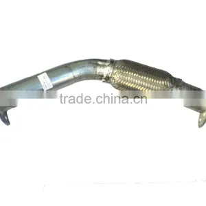 LANDWIND 4*2 Petrol Genuine Auto Exhaust Pipe Front Matching Auto Parts JMC QINGLING Light Truck thumbnail-3