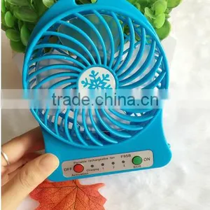 Home Appliances Portable Handheld Usb Rechargeable Battery Charger Table Mini Fan thumbnail-4