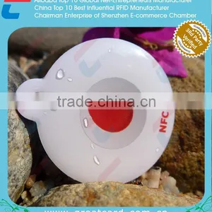 Circular Epoxy NFC Tag for Key Tag thumbnail-3