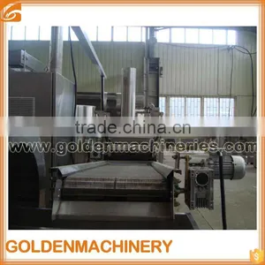 Continuous Peanut Fryer Frying Machine Nut Peanut Snacks Frying Production Line thumbnail-4