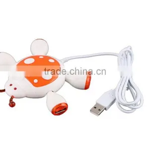 Beetle Shaped 2.0 HUB USB 4 Port thumbnail-1