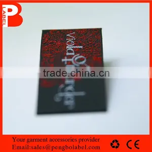 New Custom Handmade Plain Clothing Labels thumbnail-2