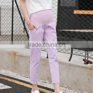 D73686h 2016 Fashion Maternity Wear Pants Wholesale Maternity Clothes thumbnail-5