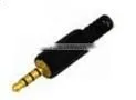 3.5mm Stereo Audio Plug W/cable Protector thumbnail-4