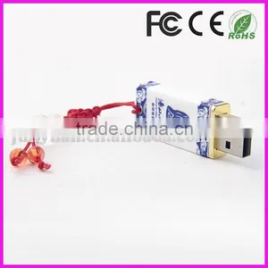 Precious Chinese Usb Gifts , China USB Pen Drive , USB China of Multi Designs thumbnail-1
