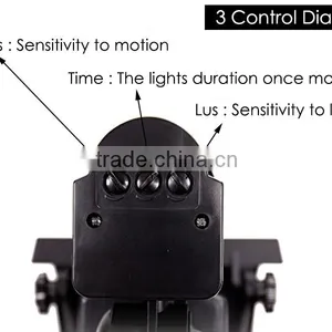 Outdoor Garden Solar Powered 60 Bright White SMD LEDs Motion Sensor Security Flood Light thumbnail-4