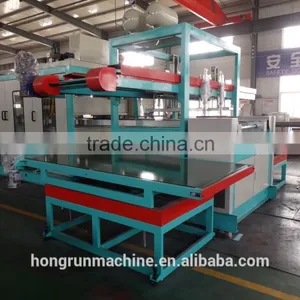 Automatic HR-1000/1100 PS Food Box Machine/PS Sheet Forming Machine thumbnail-1