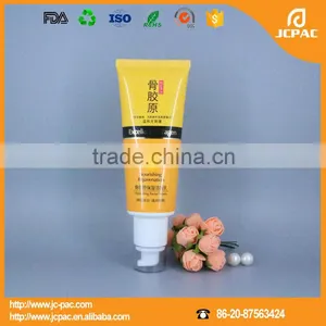 Plastic Tube With Airless Pump Nozzle, 100ml Cosmetic Tube for Facial Wash thumbnail-1