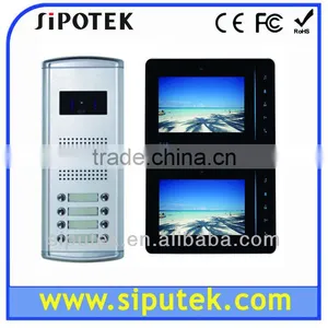 China Manufacturer of High Quality Handsfree Video Door Phone Intercom System for Apartment thumbnail-1