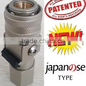 Japanese Type High Flow Coupler thumbnail-1