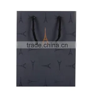 France Style Paper Bag Paper Bag Gift Bag Shopping Paper Bag Low Price Customized Logo thumbnail-2