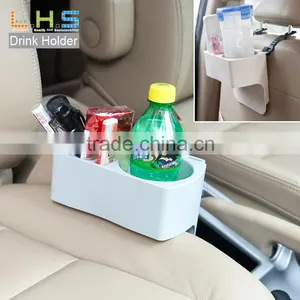 Portable Car Accessories Multifunction Vehicle Cup Cell Phone Glove Box Holder Back Seat Drink Holder thumbnail-1