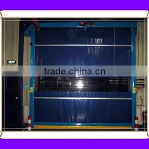 China Cheap High Speed Rolling Door With Radar thumbnail-4