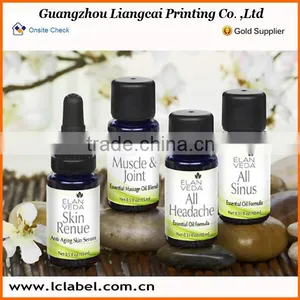 Attractive Vinyl E-liquid Bottle Stickers Vinyl Labels for 10ml E-liquid thumbnail-1