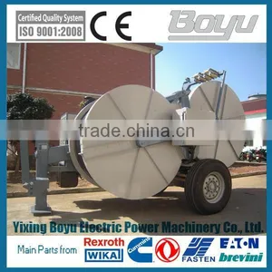 Overhead Transmission Hydraulic 2x70KN Hydraulic Tensioner thumbnail-3