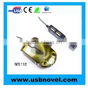 Mouse With USB HUB and Card Reader thumbnail-1