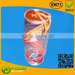 Round Cosmetic Zipper Pvc Vinyl Clear Bag thumbnail-1