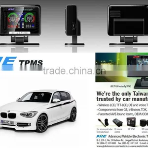 Quality Product Car Accessary AVE T100-SERIES Tire Pressure Mnitoring System TPMS for BMW F20 thumbnail-1