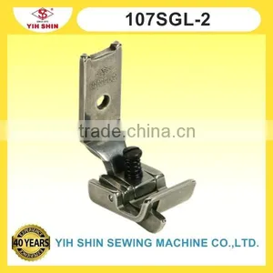 YIH SHIN Parts For Singer Sewing Machines SINGER Machine ZIG-ZAG Edge Guide Feet 107SGL-2 Presser Foot thumbnail-1
