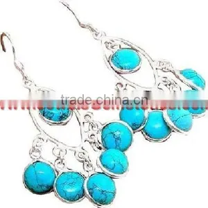 Wholesale 925 Sterling Silver Marcasite Ruby Jewelry K1446, Gold Earrings thumbnail-2