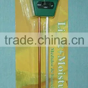 3 In1 Plant Flowers Soil PH Tester Moisture Light Meter Hydroponics Analyzer thumbnail-1