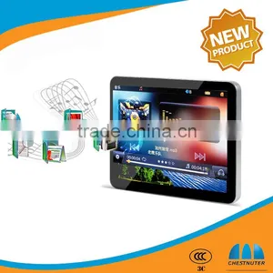 42 Inch Wall Mounted Bus Tft Advertising With Advertising Video Display thumbnail-1