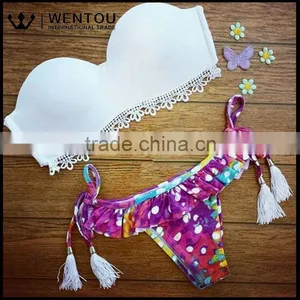 Women Swimsuit Hot Sexy Micro Bikini thumbnail-1