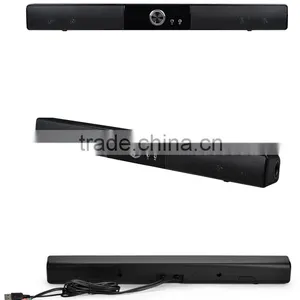 MINI CHEAP 2.0 USB SOUNDBAR SPEAKER FOR COMPUTER AND SMART TV thumbnail-3