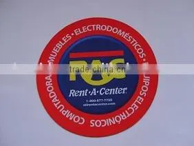 Soft Rubber Advertising Coaster thumbnail-1