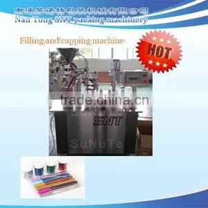 GZJ-J3 Glue Filling and Capping Machine thumbnail-3