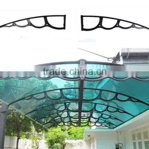 Promotion! Beautiful DIY Polycarbonate Large Car Awnings thumbnail-1