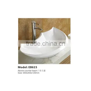 Chaozhou Cheap Price Ceramic Art Basin EB615 thumbnail-1