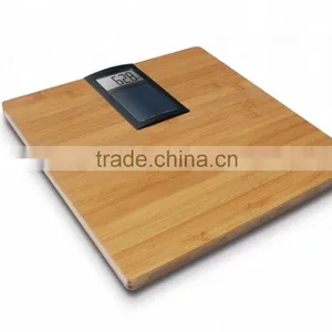 Bamboo Bathroom Scale Solar Energy thumbnail-1