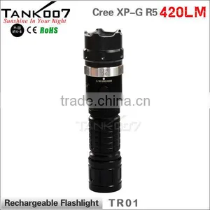 Cree LED Rechargeable Torch Light TANK007 TR01 thumbnail-1