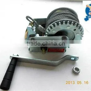 China 600lbs Manual Hand Winch,portable Hand Winch thumbnail-1