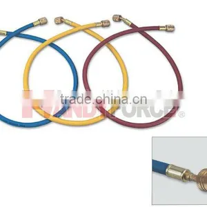 Standard Charging Hose W/Auto Shut-Off Valve Fittings, Air Conditional Service Tools of Auto Repair Tools thumbnail-1