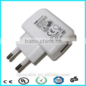 Manufacturer 5v 2.1a Usb Wall Travel Charger Power Adapter thumbnail-4