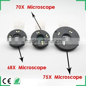 Zoom LED Microscope Magnifier Micro Mobile Phone Lens Camera With Universal Clip For IPhone Samsung HTC Huawei thumbnail-4