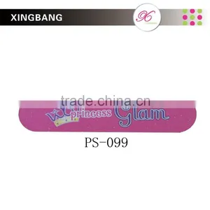 Vibrant Nail File, Trimmed Emery Board File for Nail Care With Customizable Design thumbnail-1